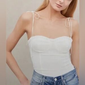 Never worn - Reformation novena top